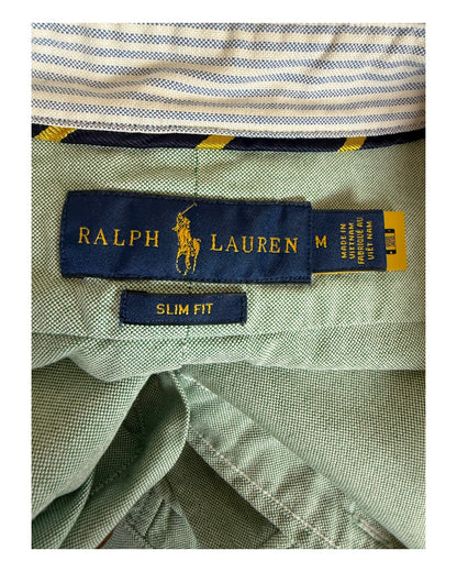 Polo Ralph Lauren Oxfordhemd grün Größe M