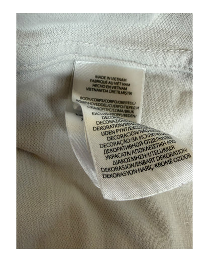 Polo Ralph Lauren Knit Oxfordhemd weiß Größe M