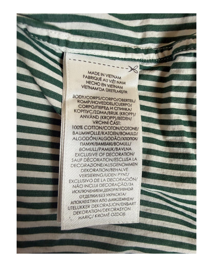 Polo Ralph Lauren Hemd grün weiß gestreift Größe M