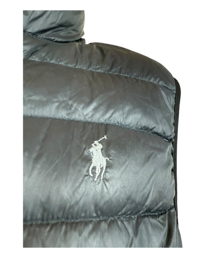 Polo Ralph Lauren Daunenweste schwarz Größe M