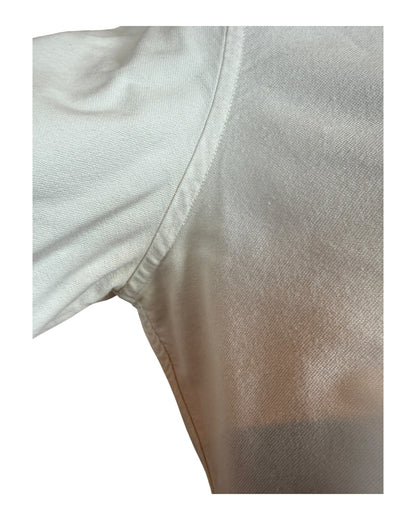Polo Ralph Lauren Oxford Bluse weiß Größe M