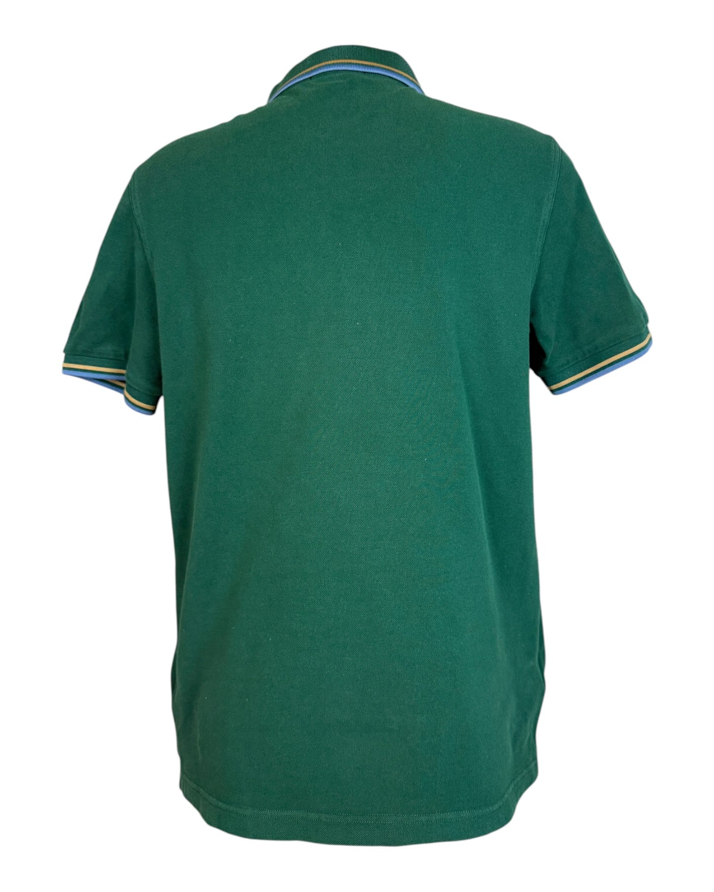 Fred Perry Poloshirt grün Größe L