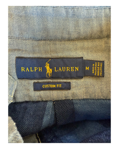 Polo Ralph Lauren Hemd blau Größe M