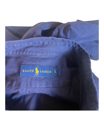 Polo Ralph Lauren Hemd marineblau Größe L