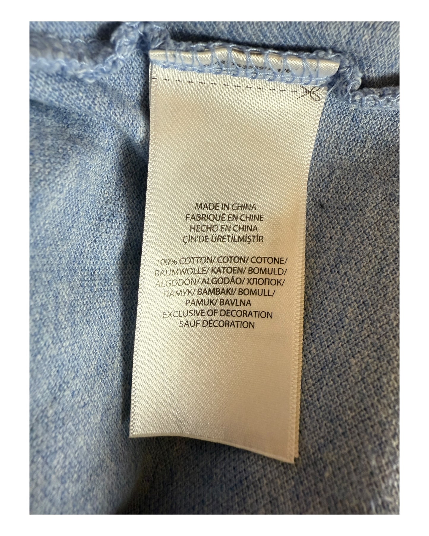 Polo Ralph Lauren Poloshirt hellblau Größe M