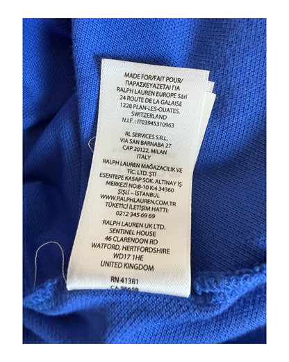 Polo Ralph Lauren Poloshirt blau Größe M