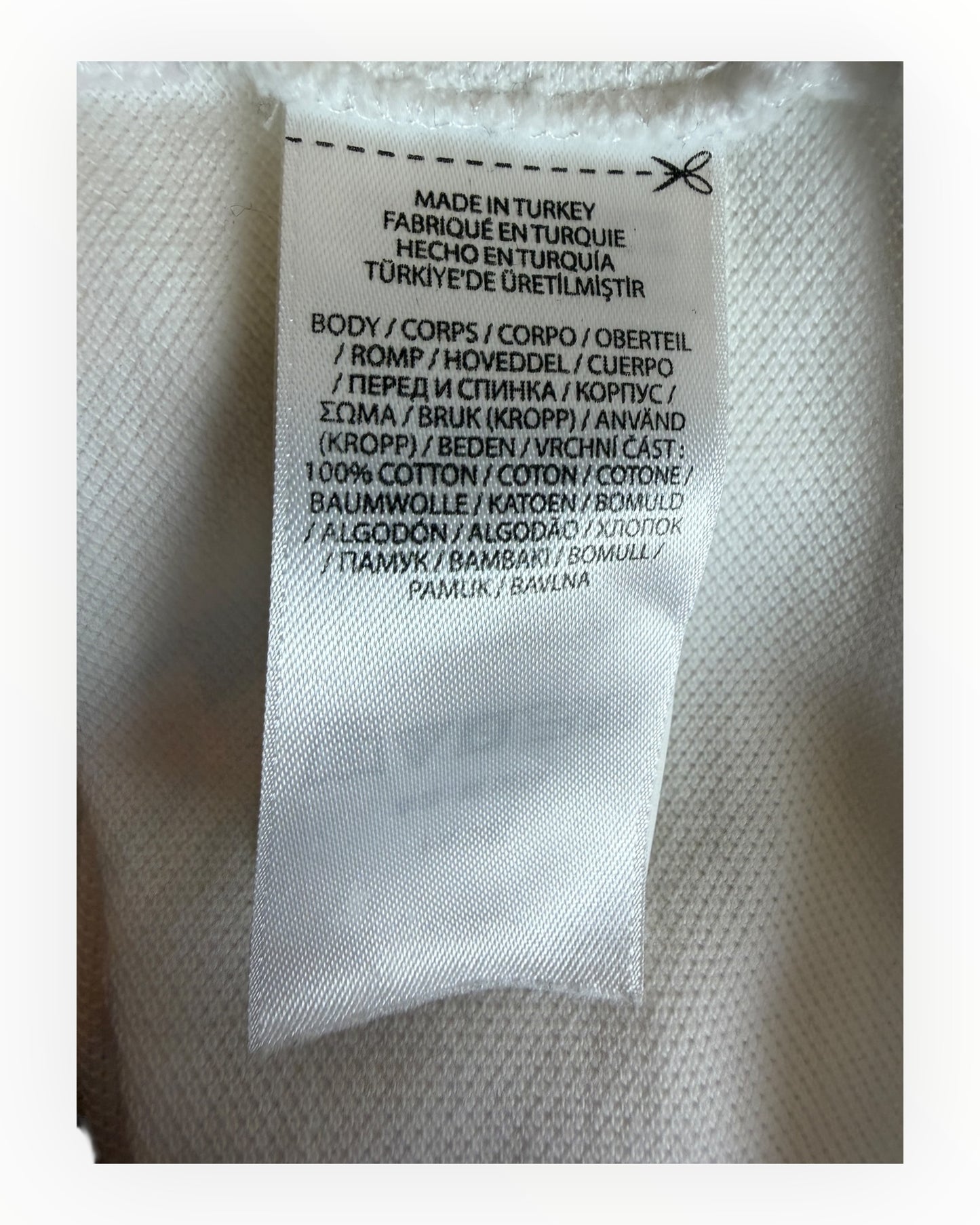 Polo Ralph Lauren Poloshirt weiß Größe L