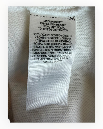 Polo Ralph Lauren Poloshirt weiß Größe L