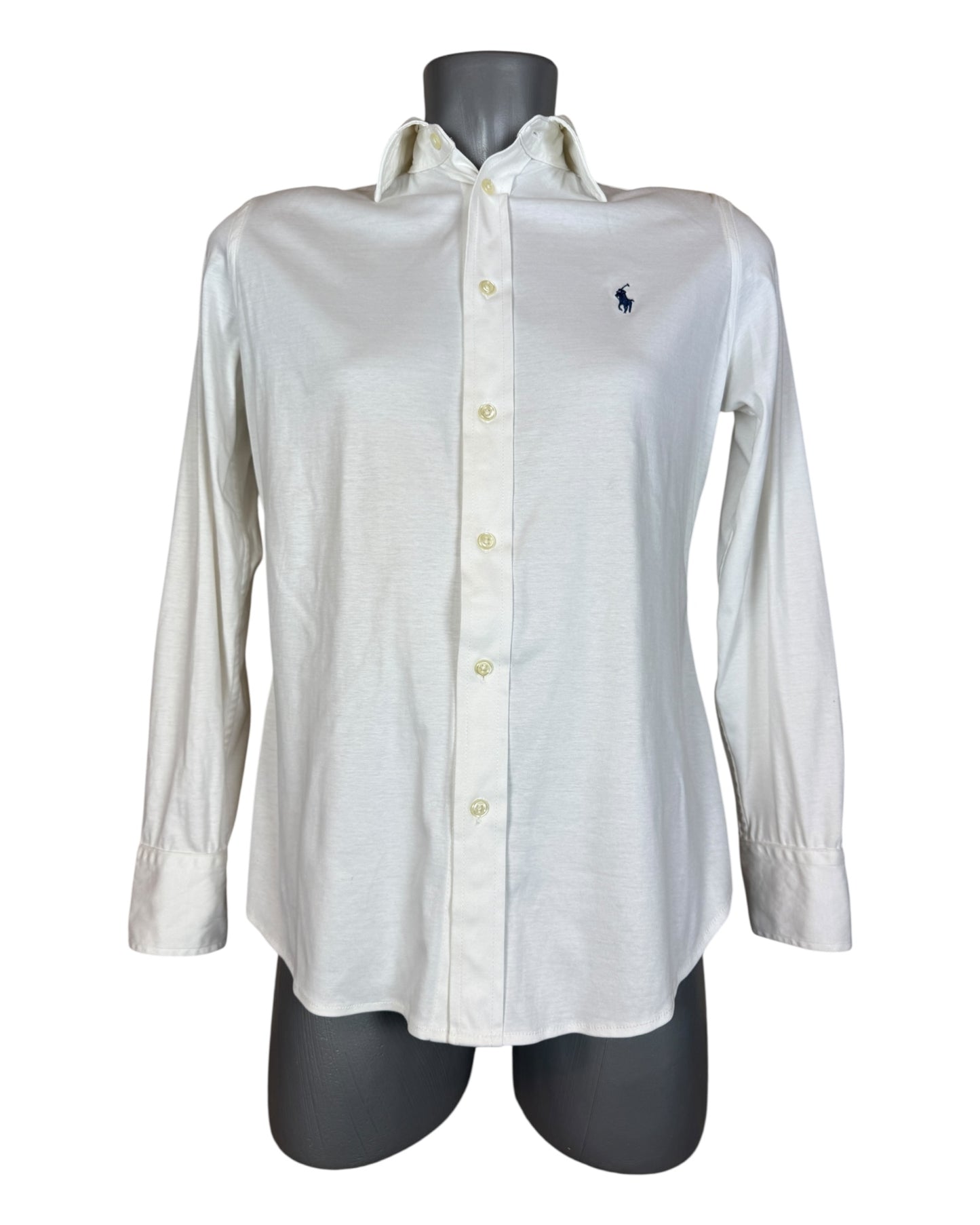 Polo Ralph Lauren Bluse weiß Größe S
