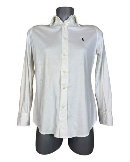 Polo Ralph Lauren Bluse weiß Größe S