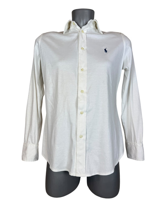 Polo Ralph Lauren Bluse weiß Größe S