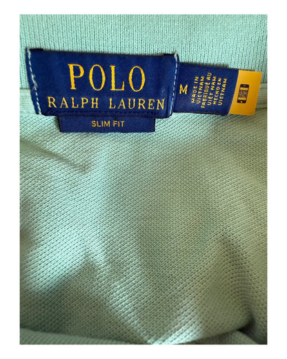Polo Ralph Lauren Poloshirt mint grün Größe M