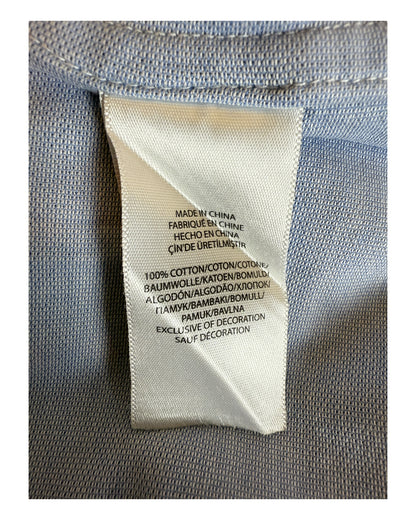 Polo Ralph Lauren Knit Oxfordhemd hellblau Größe L