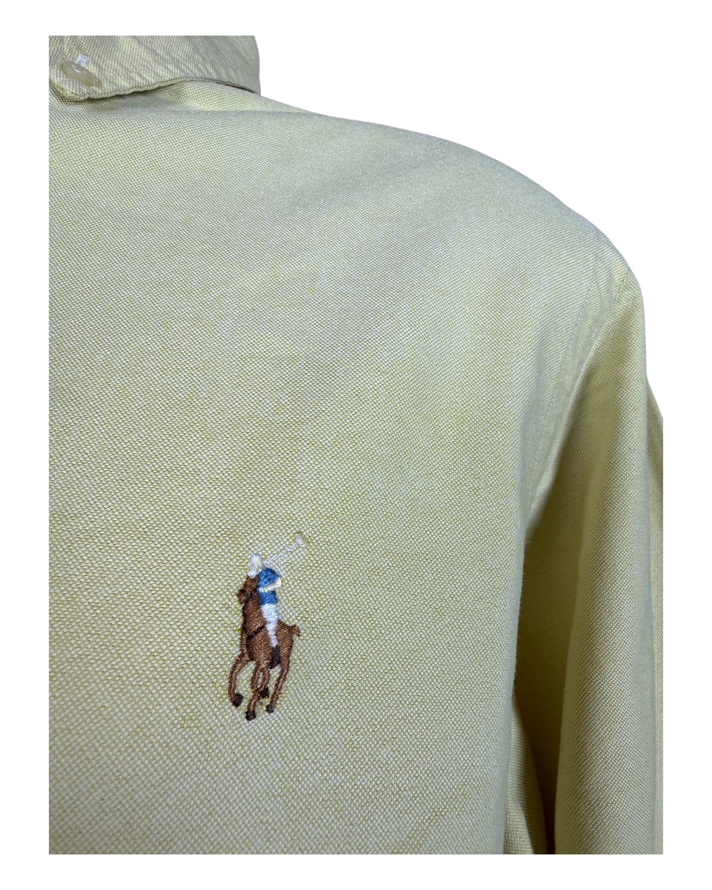 Polo Ralph Lauren Oxfordhemd gelb Größe M