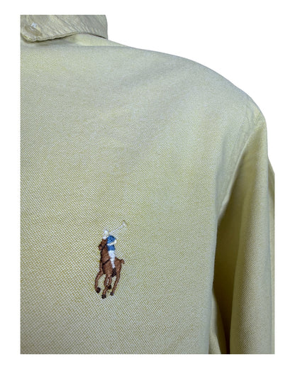 Polo Ralph Lauren Oxfordhemd gelb Größe M