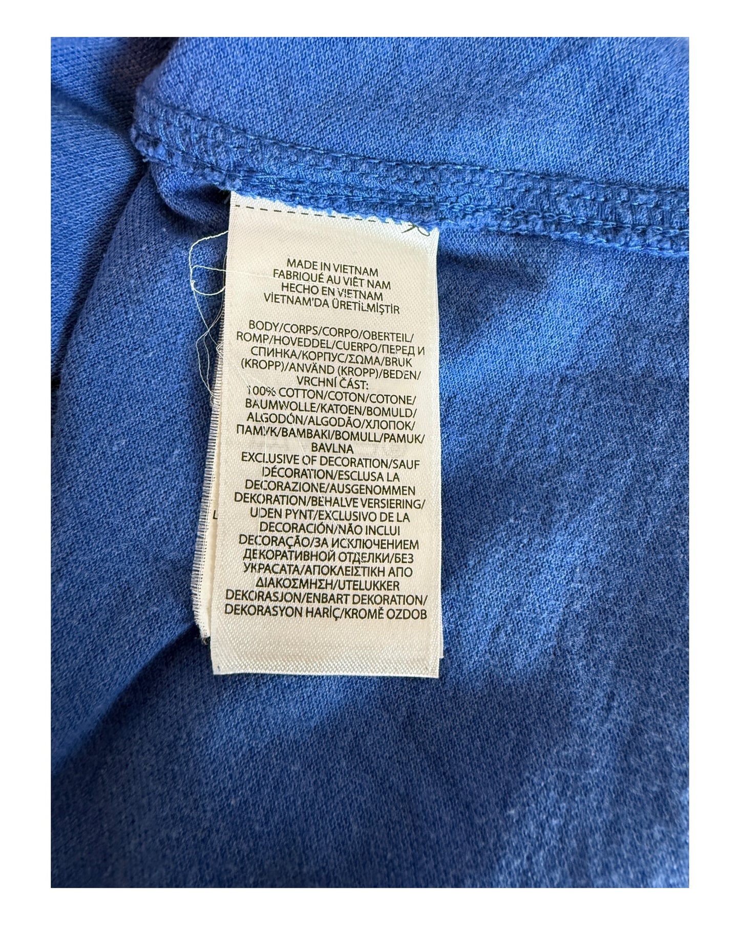 Polo Ralph Lauren Hemd blau Größe L