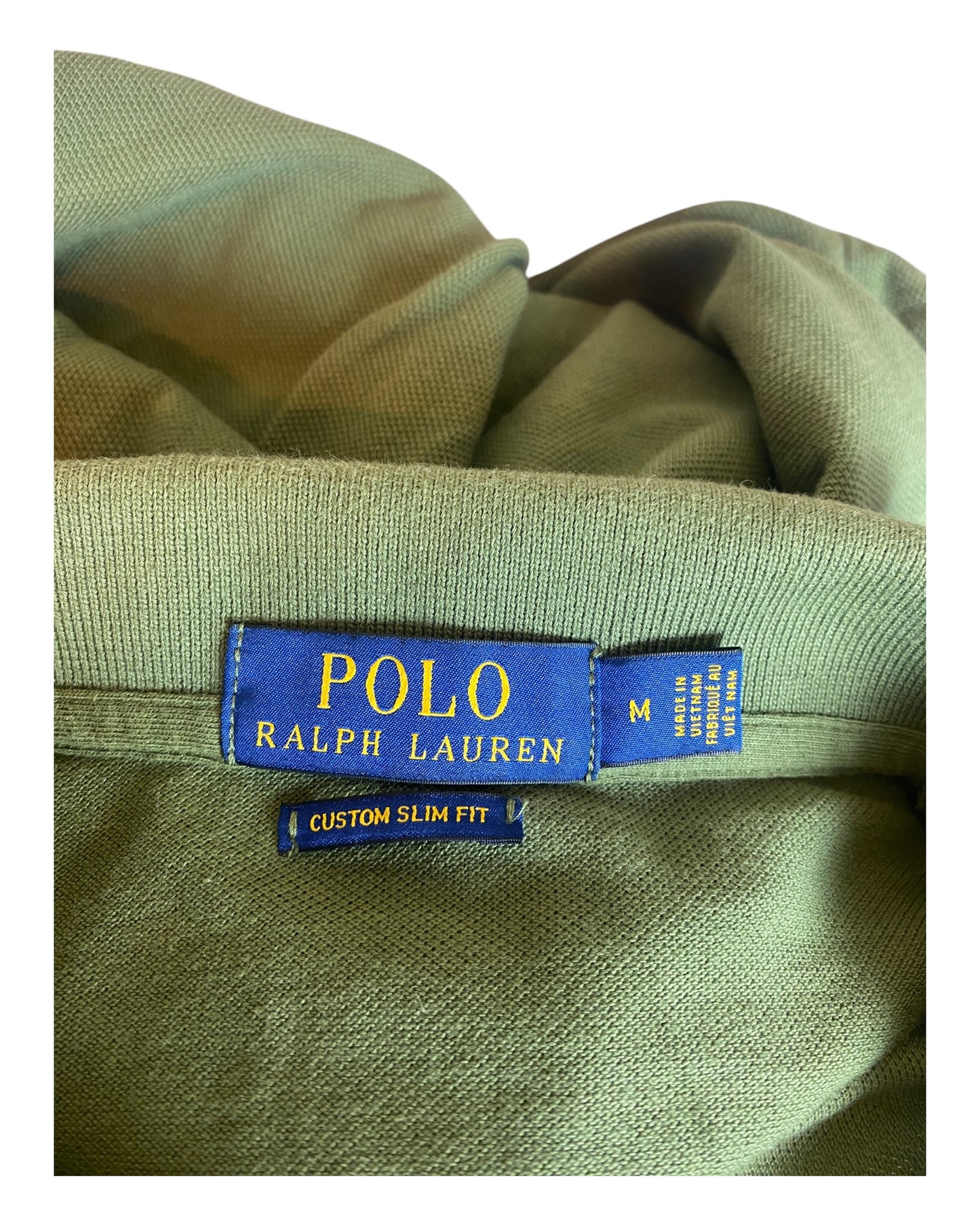 Polo Ralph Lauren Poloshirt khaki Größe M