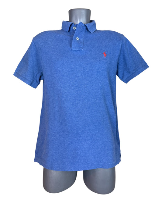Polo Ralph Lauren Poloshirt blau Größe L