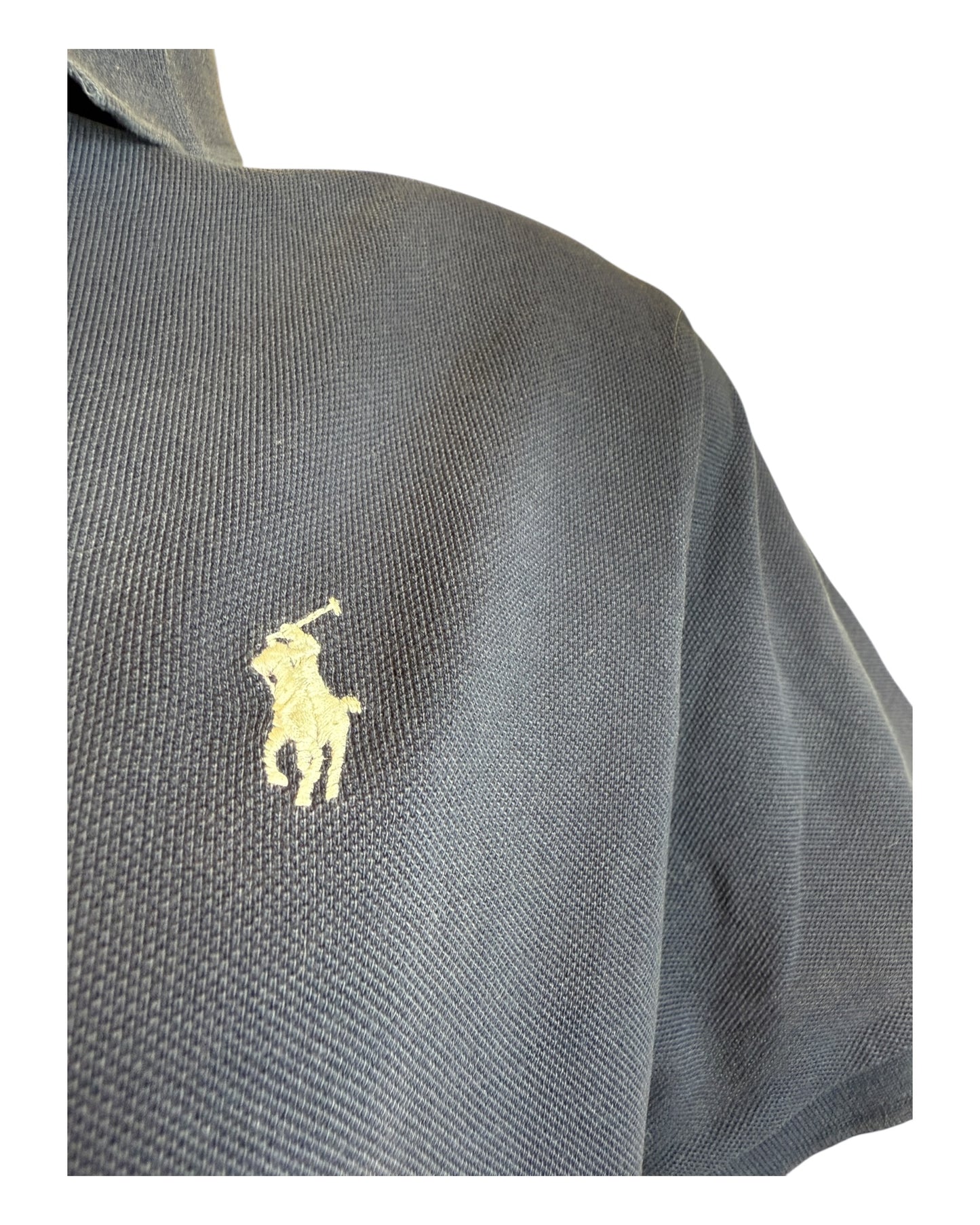 Polo Ralph Lauren Poloshirt marineblau Größe L
