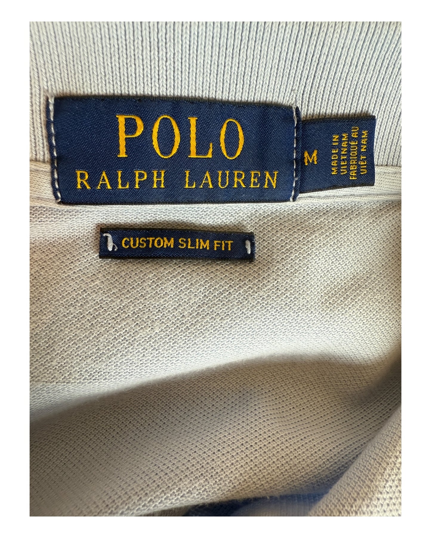 Polo Ralph Lauren Poloshirt hellblau Größe M