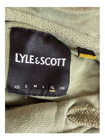 Lyle and Scott Hoodie khaki Größe XL