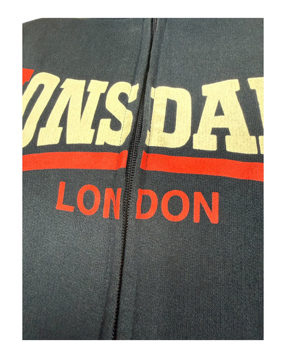 Lonsdale Strickjacke marineblau Größe XL