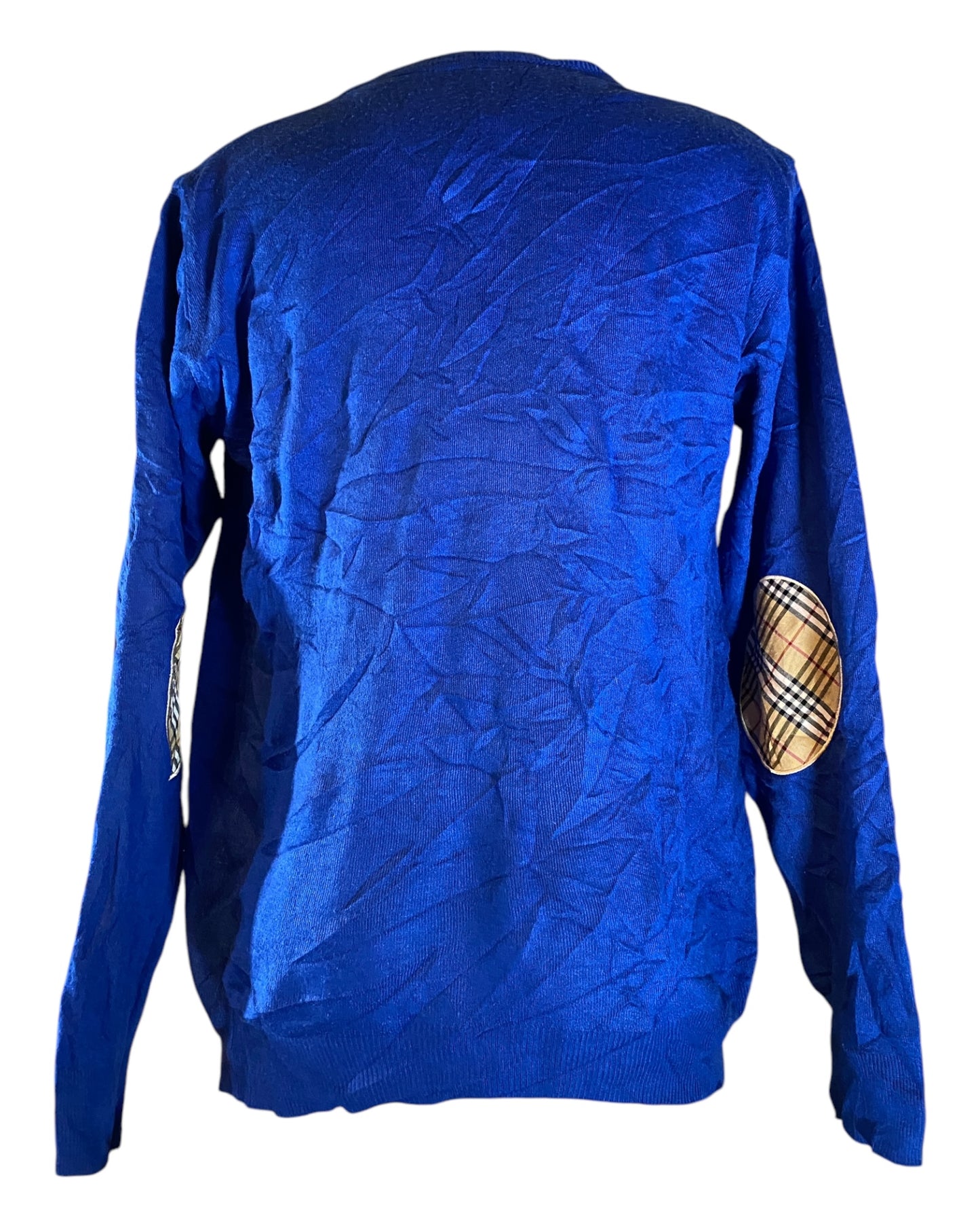 Burberry Pullover royalblau Größe L