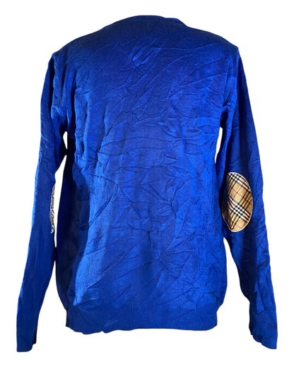 Burberry Pullover royalblau Größe L