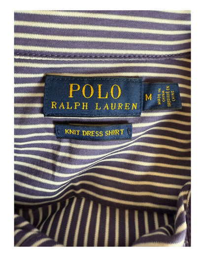 Polo Ralph Lauren Bluse violett weiß gestreift Größe M