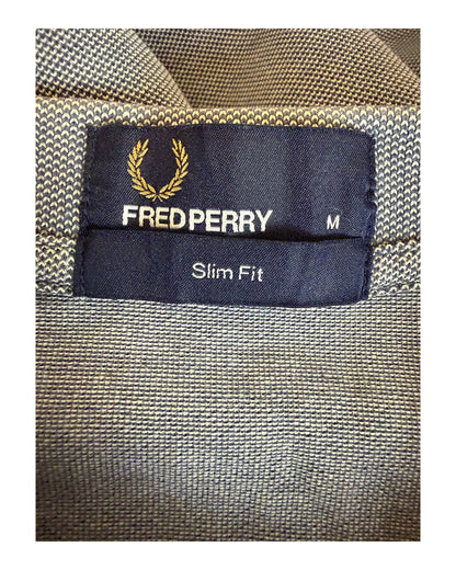 Fred Perry Poloshirt hellblau Größe M