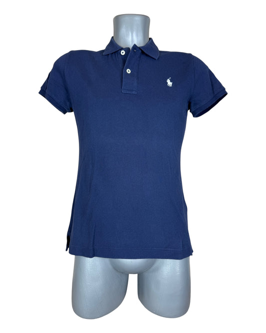 Polo Ralph Lauren Poloshirt marineblau Größe M