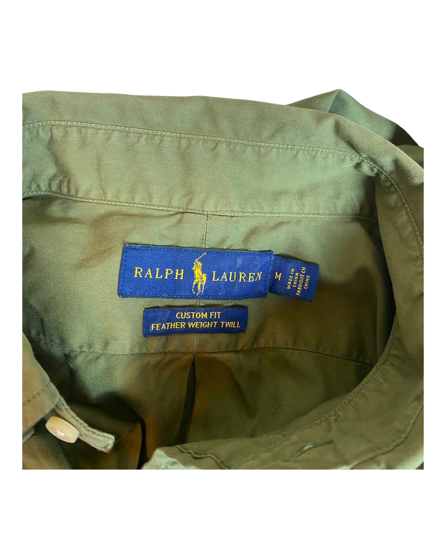 Polo Ralph Lauren Hemd khaki Größe M