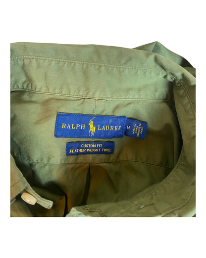 Polo Ralph Lauren Hemd khaki Größe M