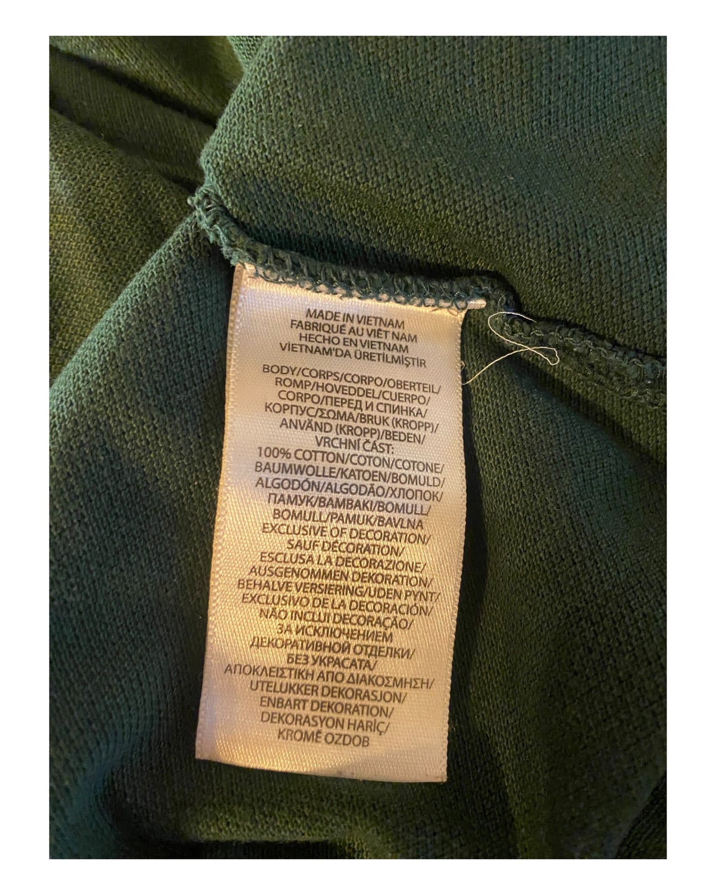 Polo Ralph Lauren Poloshirt grün Größe M