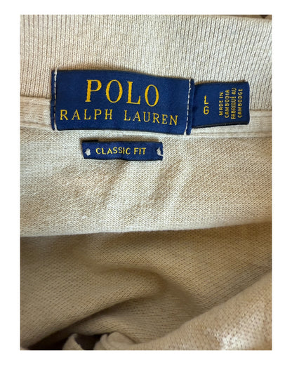 Polo Ralph Lauren Poloshirt beige Größe L