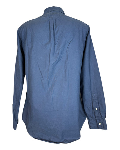 Polo Ralph Lauren Oxfordhemd marineblau Größe L