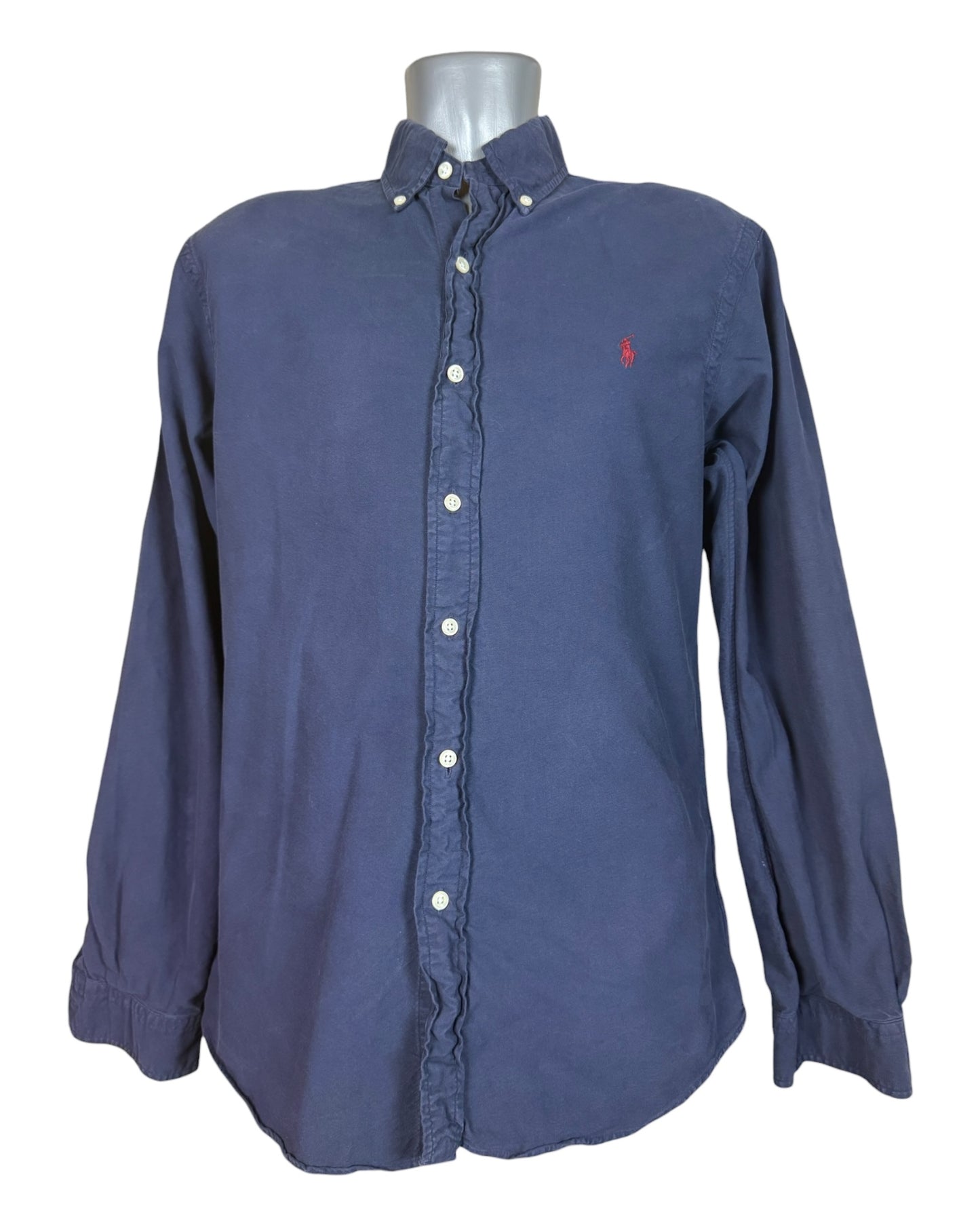 Polo Ralph Lauren Oxfordhemd marineblau Größe M