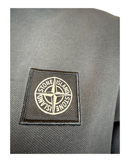 Stone Island Poloshirt schwarz Größe L