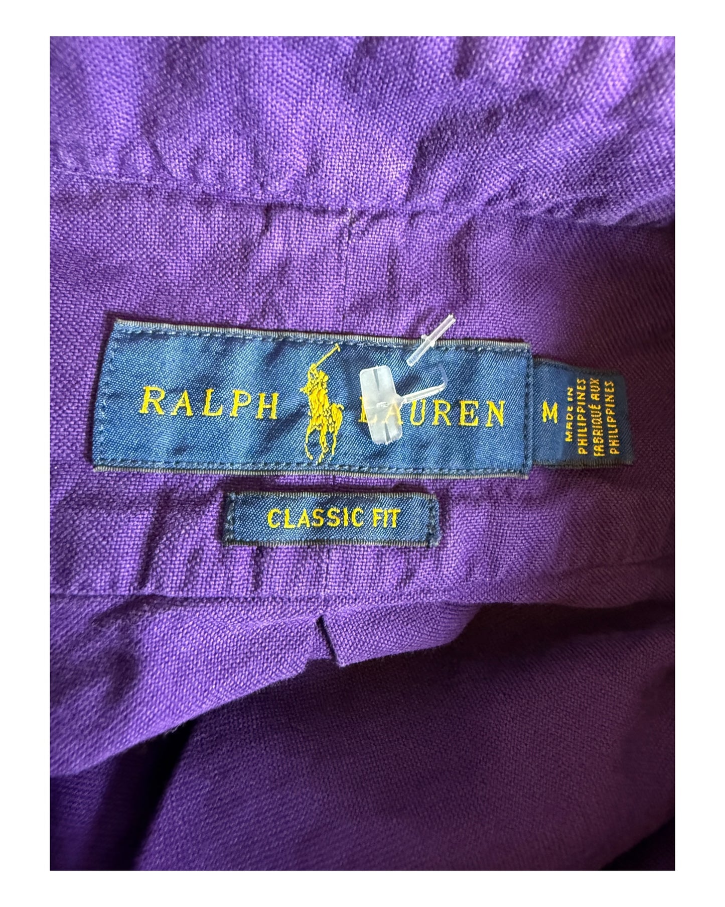 Polo Ralph Lauren Hemd violett Größe M