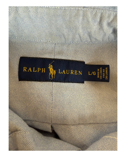 Polo Ralph Lauren Oxfordhemd hellblau Größe L