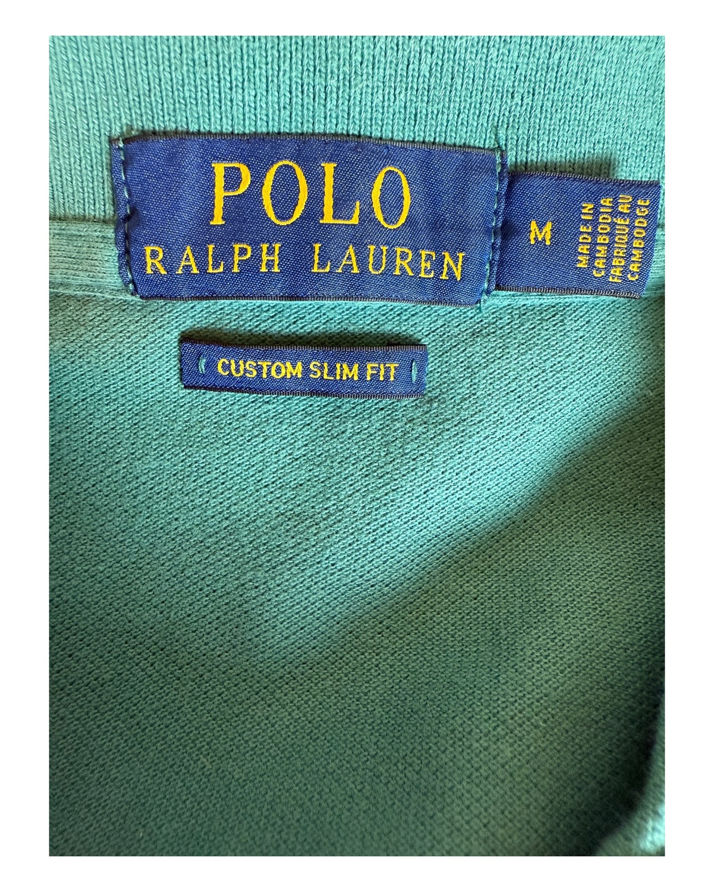 Polo Ralph Lauren Poloshirt grün Größe M