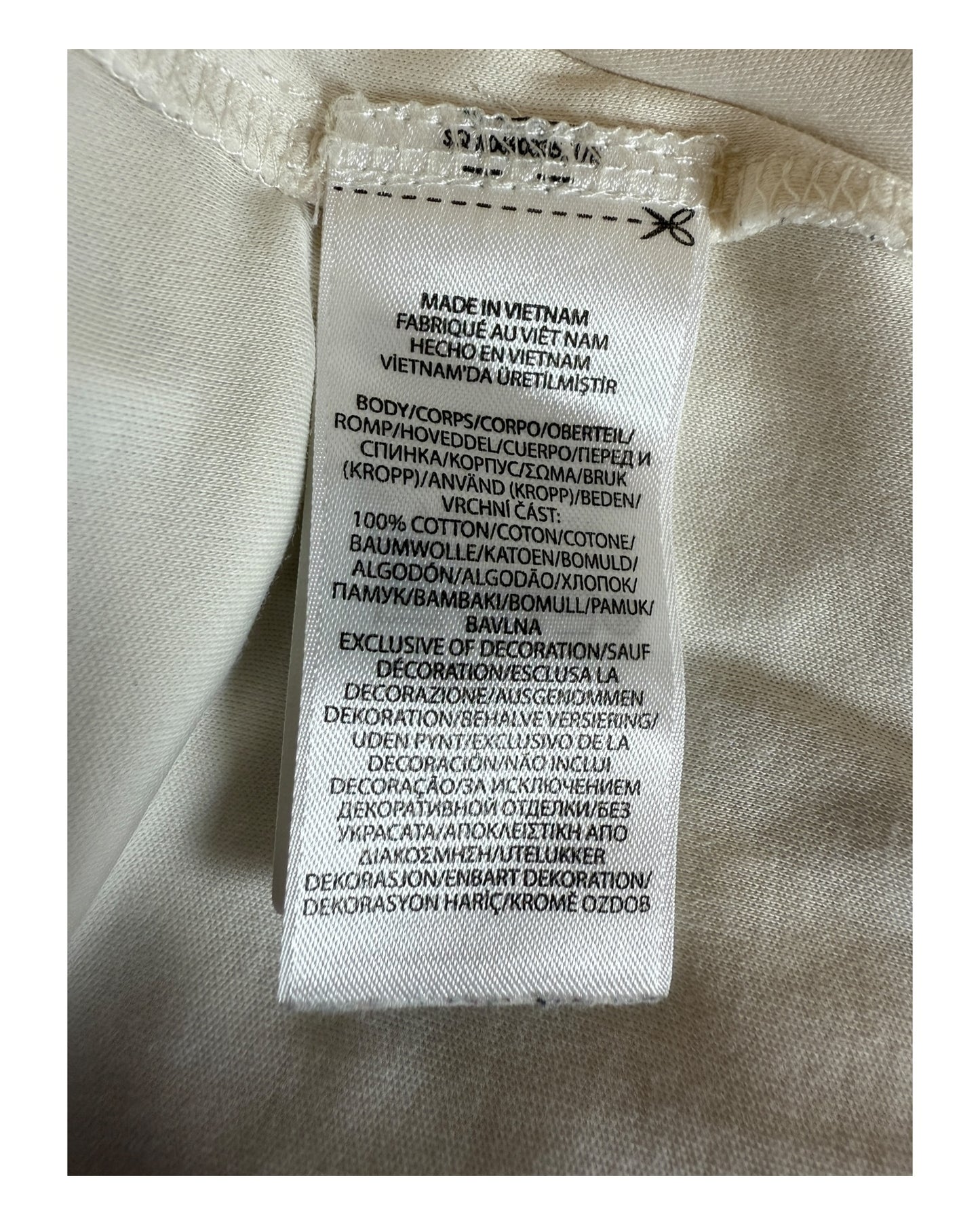 Polo Ralph Lauren Poloshirt weiß Größe M