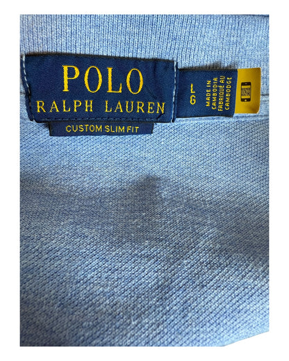 Polo Ralph Lauren Poloshirt hellblau Größe L