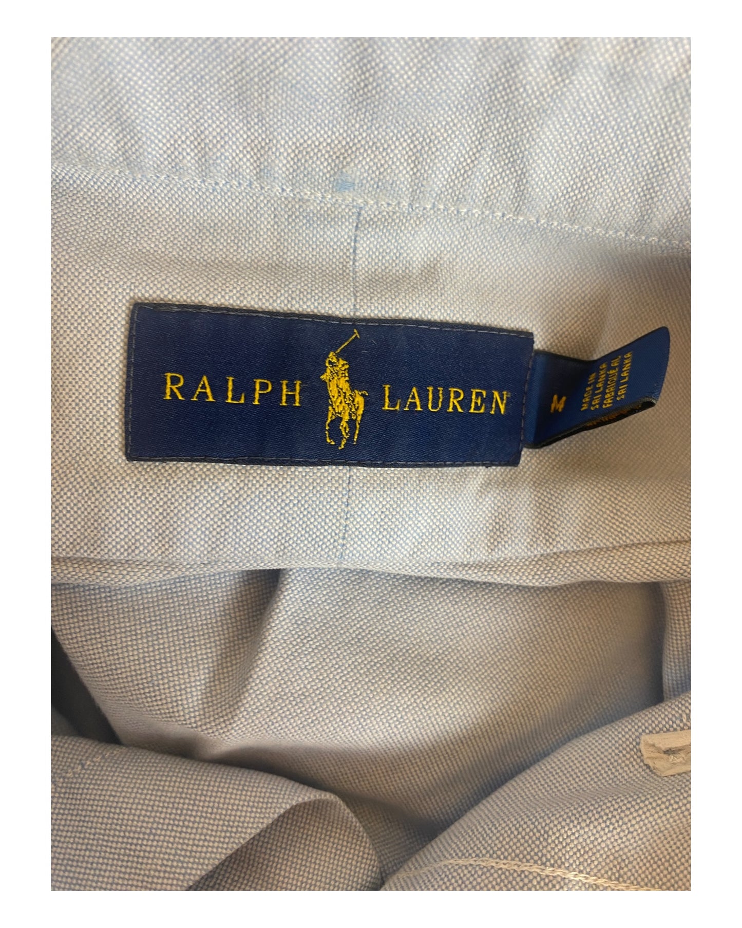 Polo Ralph Lauren Oxfordhemd hellblau Größe M