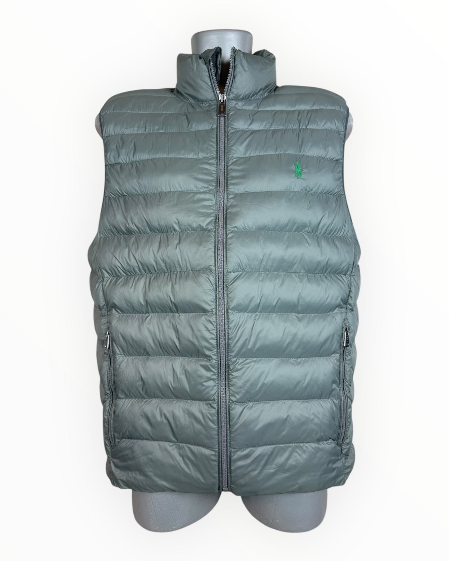 Polo Ralph Lauren Steppweste grau Größe M