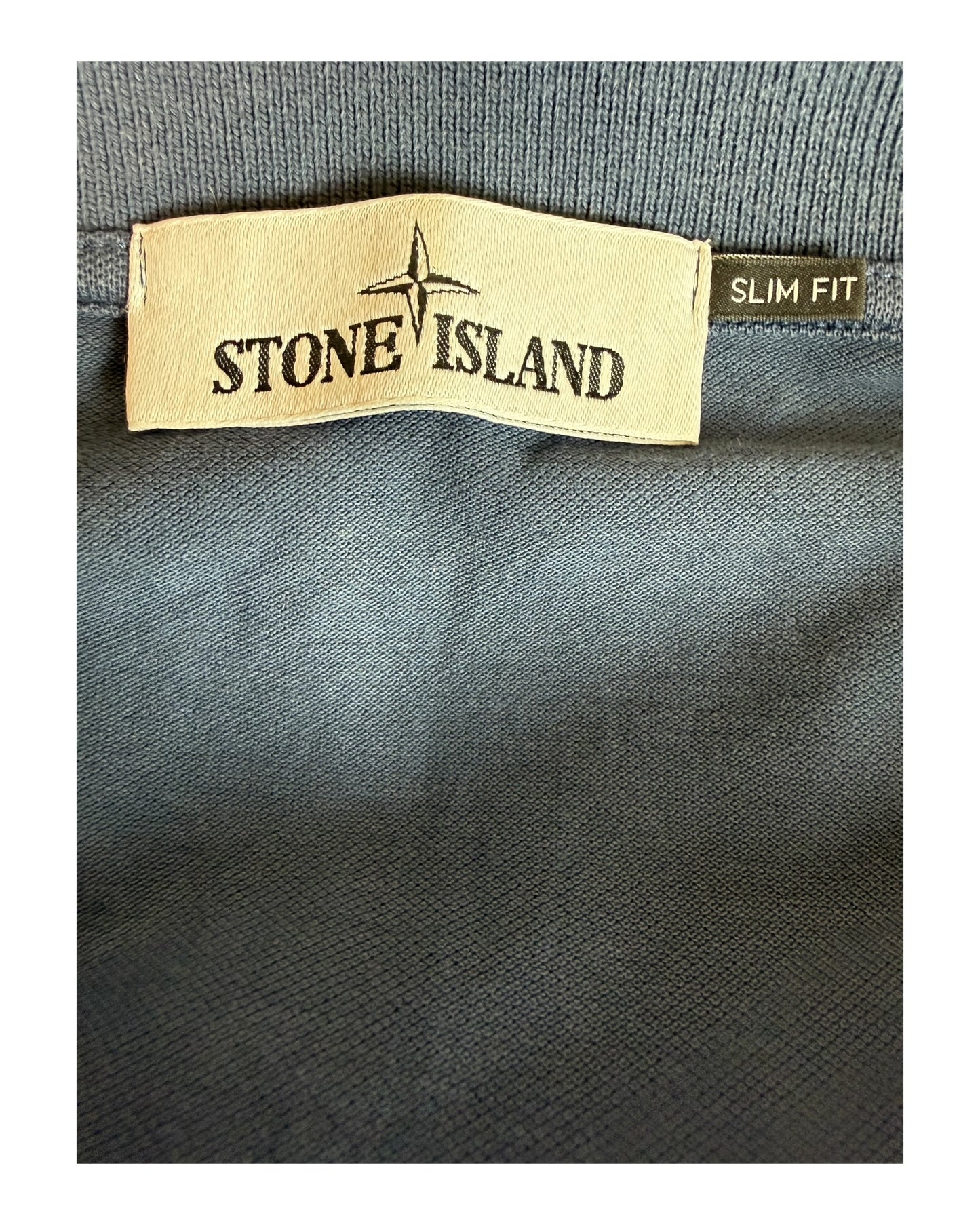 Stone Island Poloshirt marineblau Größe XL