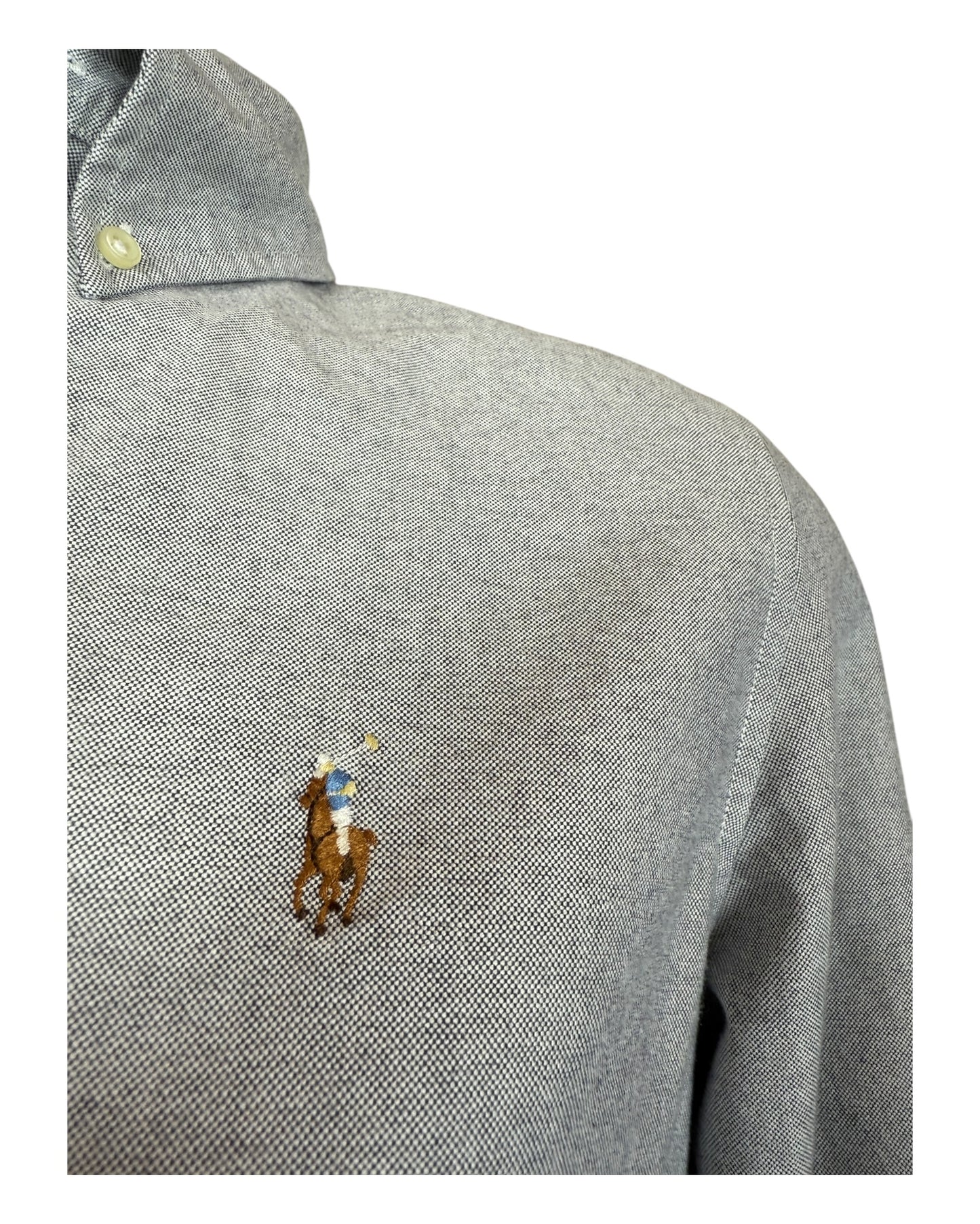 Polo Ralph Lauren Bluse grau Größe M