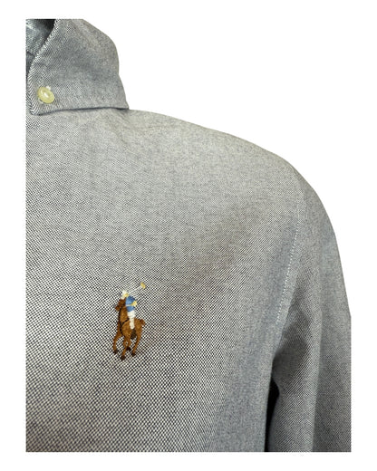 Polo Ralph Lauren Bluse grau Größe M