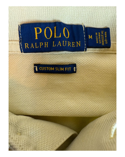 Polo Ralph Lauren Poloshirt gelb Größe M
