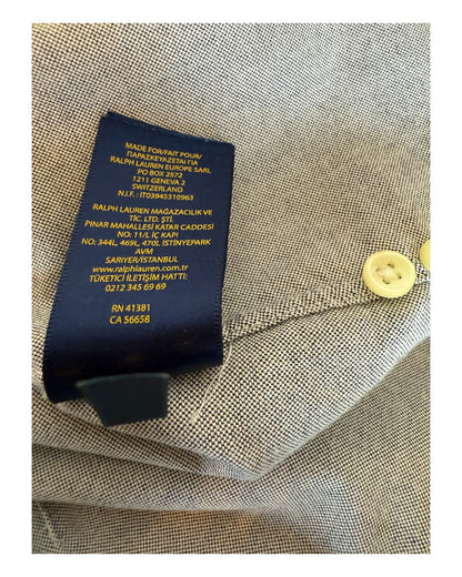 Polo Ralph Lauren Bluse grau Größe M